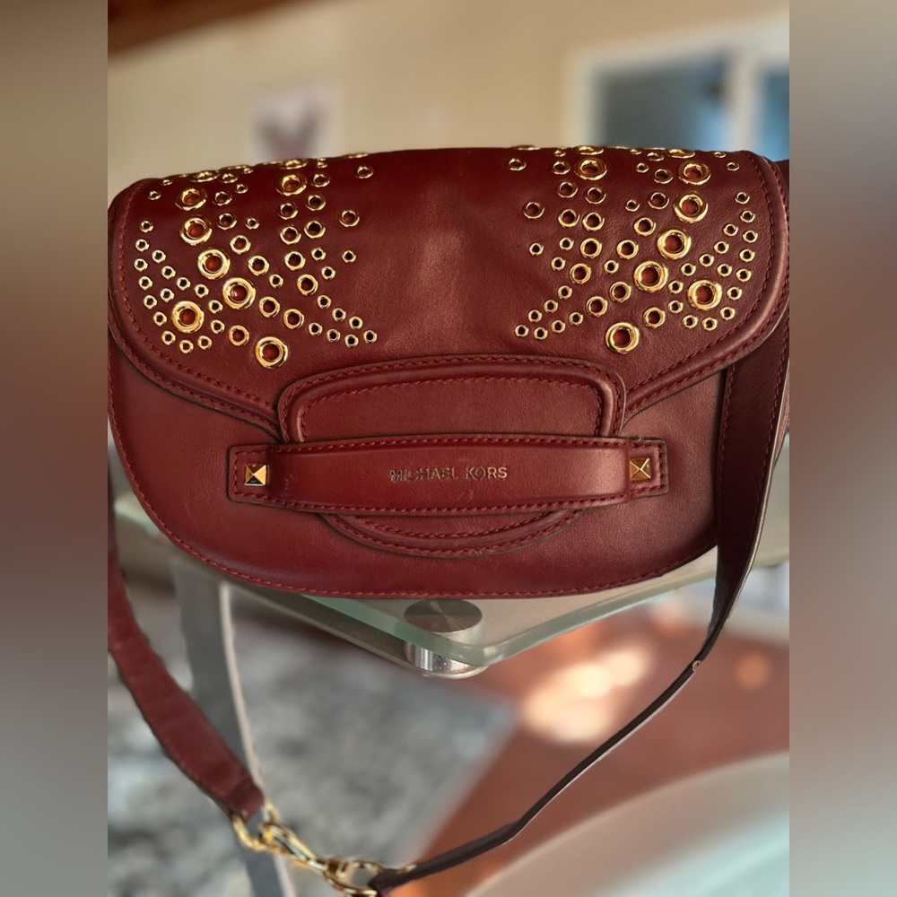 Bag for women color red Michael kors